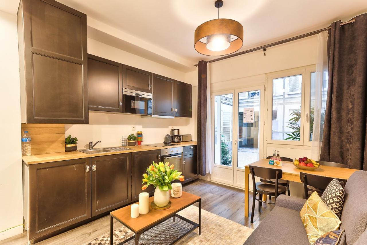07 Best Flat Of Grand Boulevard Paris Exterior photo